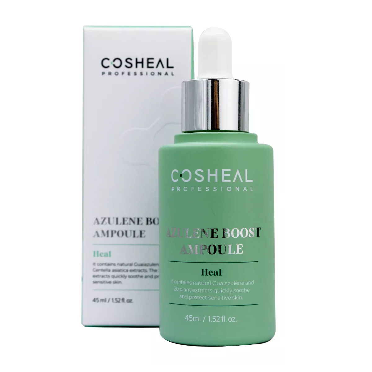 Serum Facial Centella Asiatica Ampoule Azulene Boost Cosheal