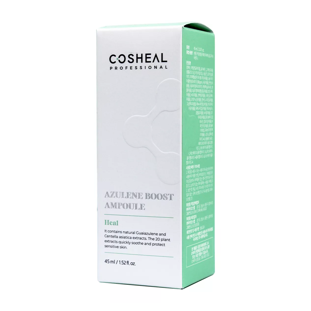 Serum Facial Centella Asiatica Ampoule Azulene Boost Cosheal