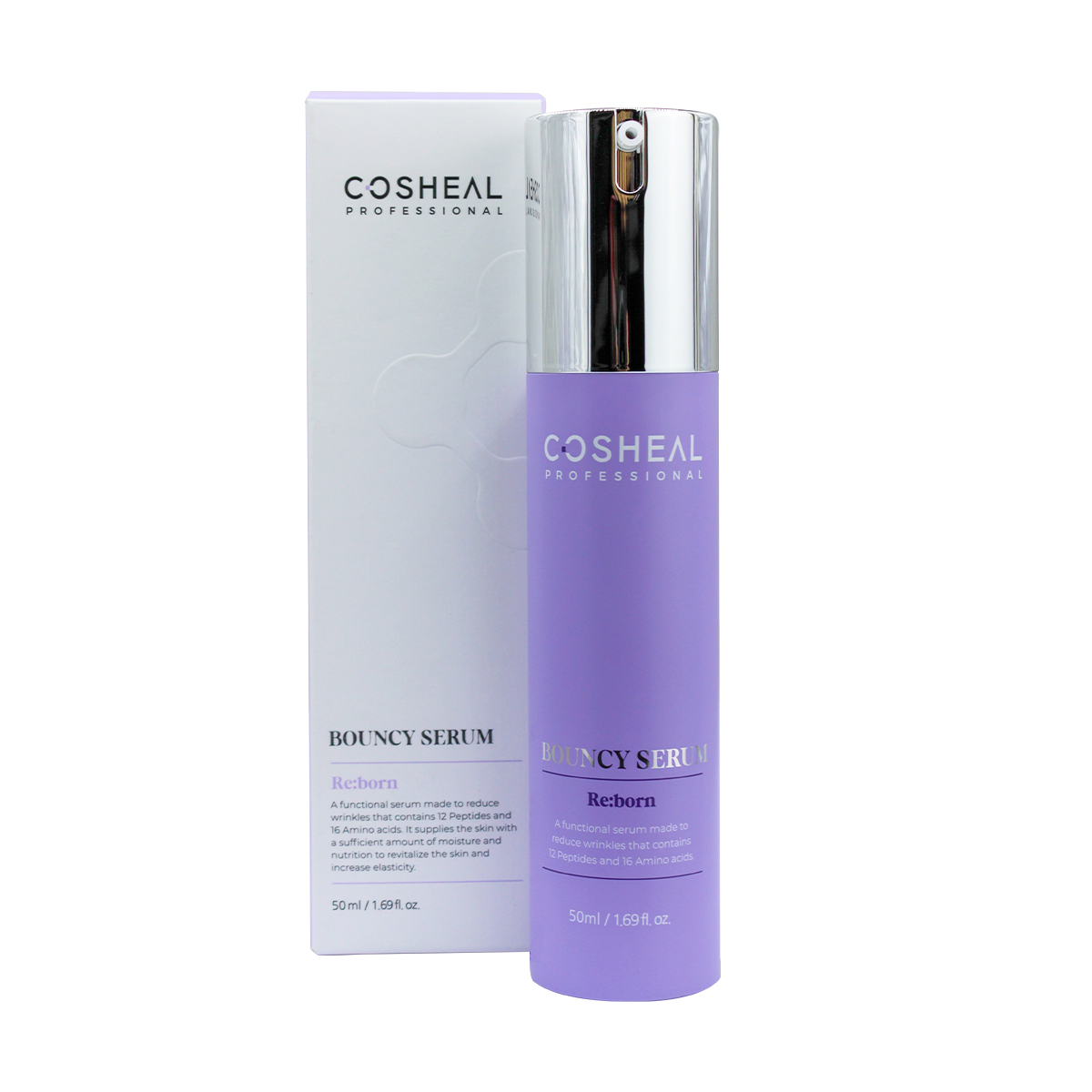 Sérum Facial Hidratante Bouncy Cosheal