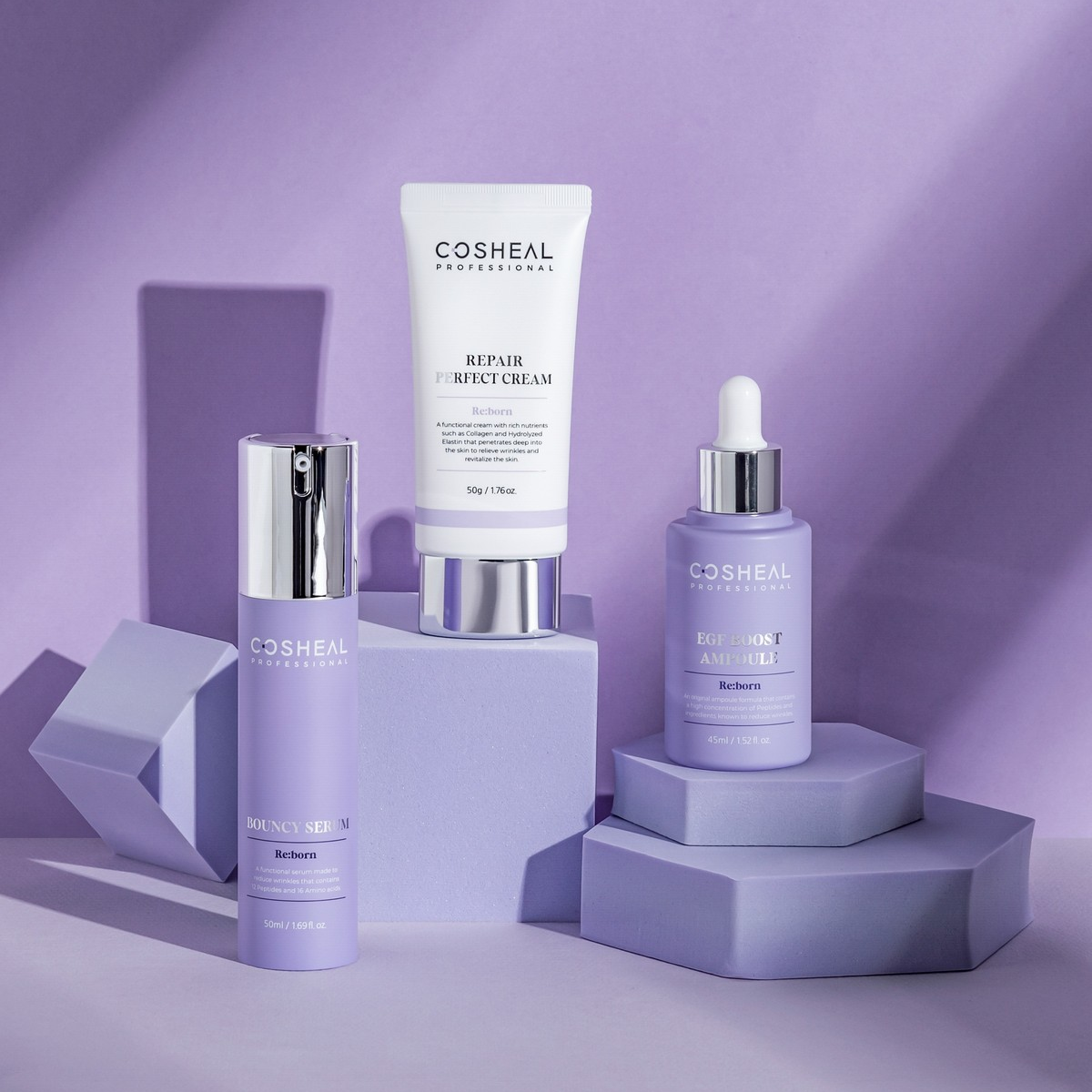Sérum Facial Hidratante Bouncy Cosheal