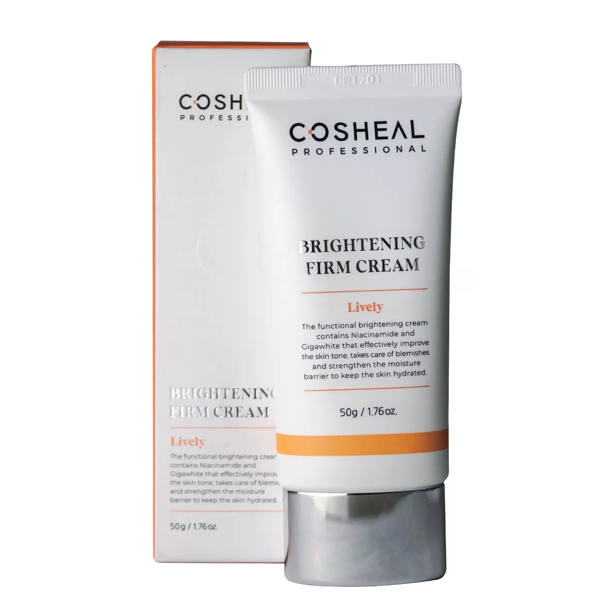 Crema Facial Vitamina C Aclarante Brightening Firm Cosheal