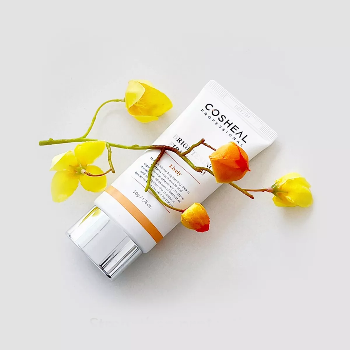 Crema Facial Vitamina C Aclarante Brightening Firm Cosheal