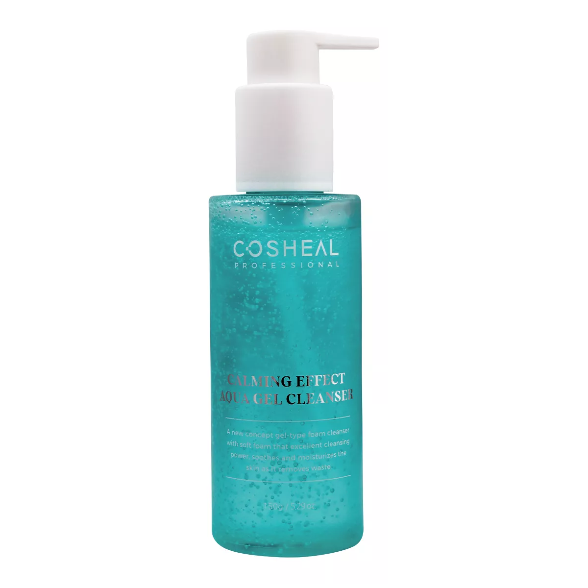 Gel Limpiador Facial Doble Acción calmante Aqua Gel Cosheal