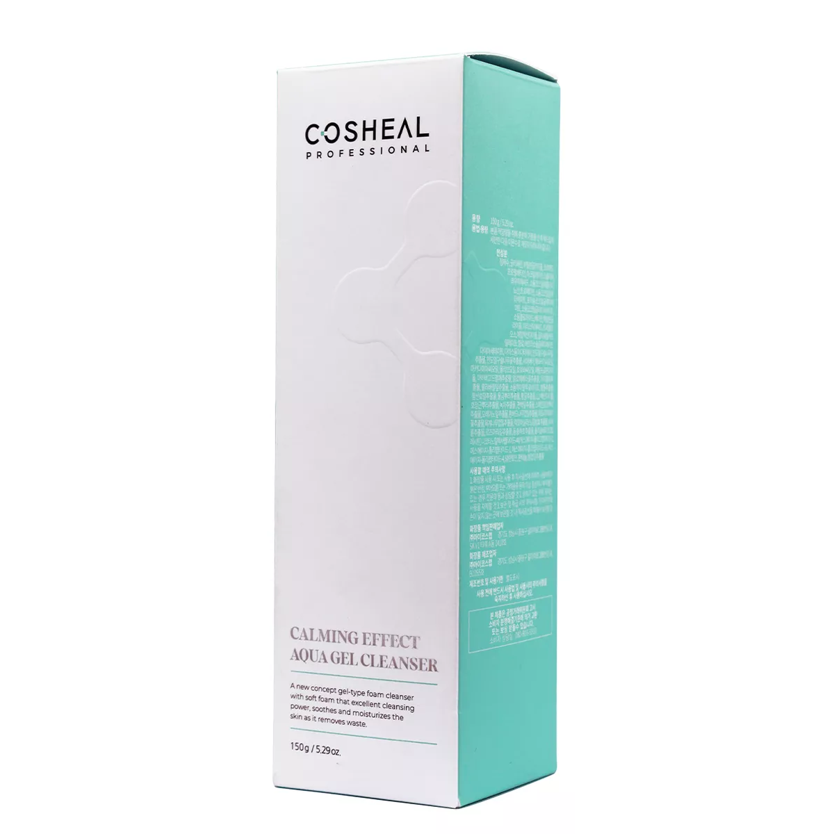 Gel Limpiador Facial Doble Acción calmante Aqua Gel Cosheal