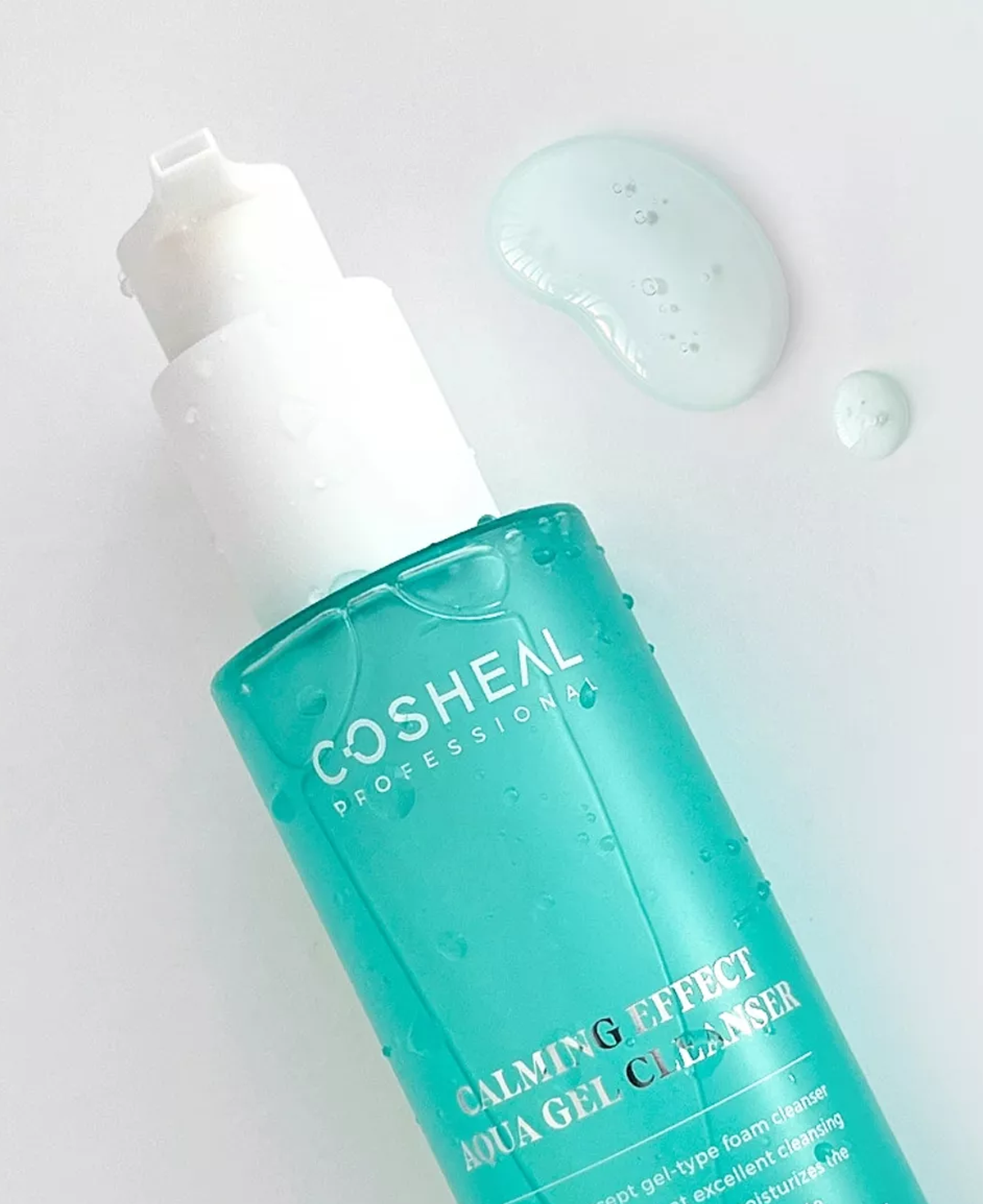 Gel Limpiador Facial Doble Acción calmante Aqua Gel Cosheal
