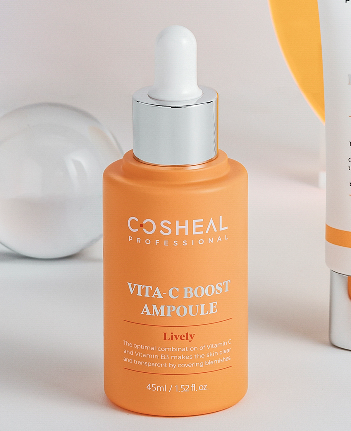 Suero Facial Antimanchas Vita-c Boost Ampoule Cosheal