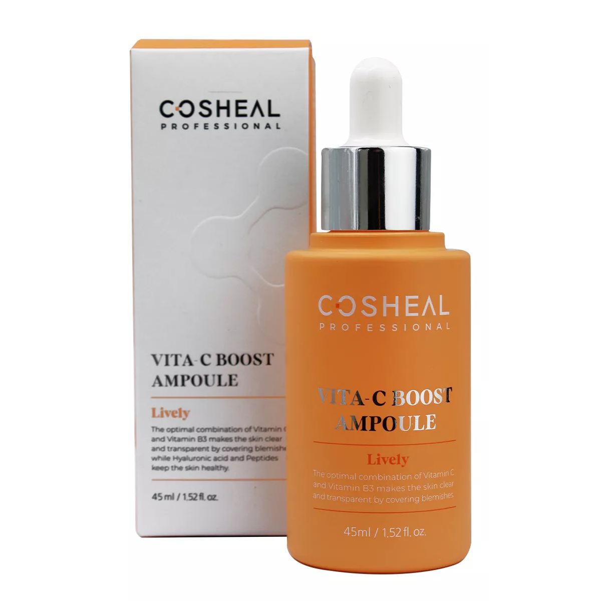 Suero Facial Antimanchas Vita-c Boost Ampoule Cosheal