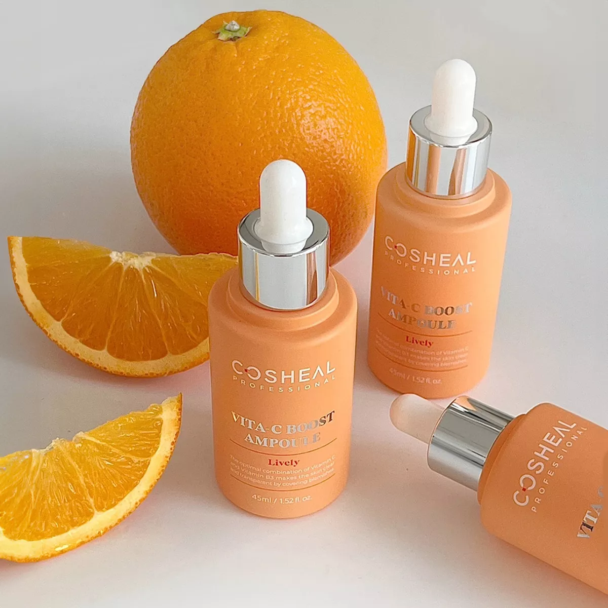 Suero Facial Antimanchas Vita-c Boost Ampoule Cosheal
